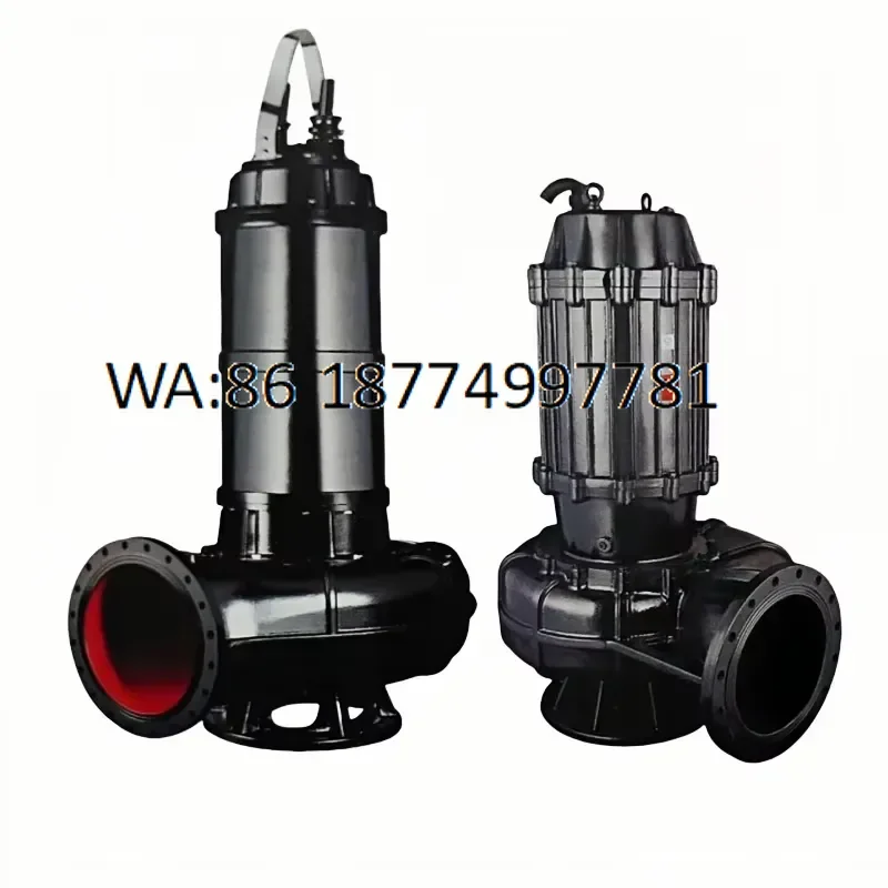 custom 5HP Submersible Sewage Pump 50HP Underground Water Pump for Industrial Use High Efficiency Durable Design Competitive