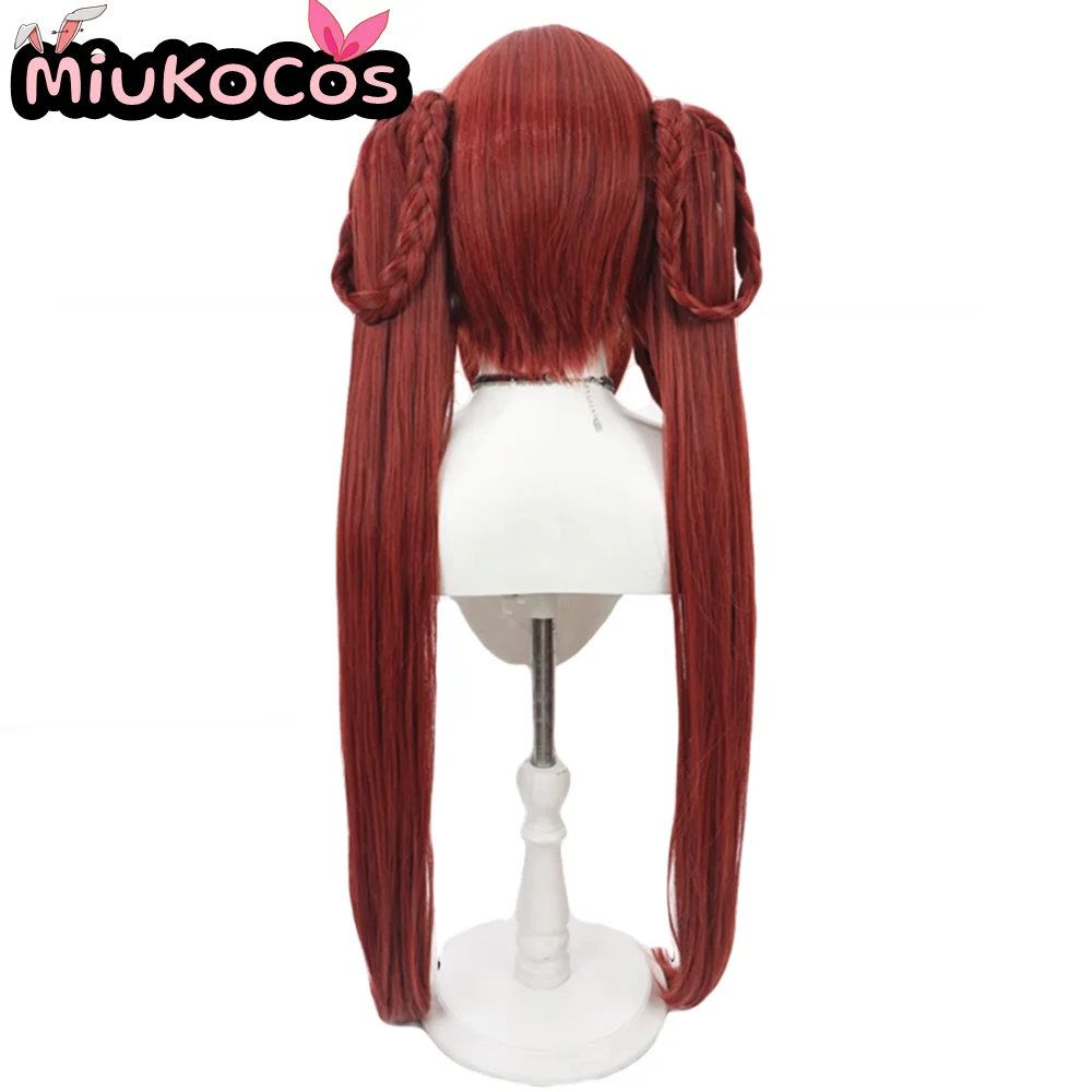 IN STOCK スイープトウショウ Sweep Tosho Cosplay Wig With Ears and Tail MiukoCosplay Game Umamusume:Pretty Derby Cosplay Wig 5