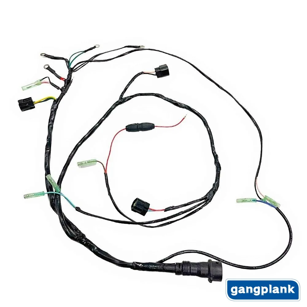 Outboard Engine Marine Host Connection Harness 60H-82590-01 Suitable for Yamaha 10 Core