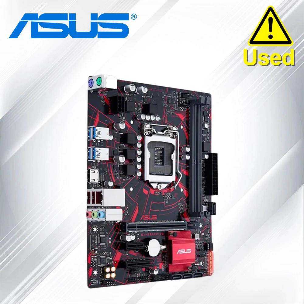 ASUS EX-B360M-V3 Motherboard LGA1151 Chipset Intel B360 DDR4 HDMI