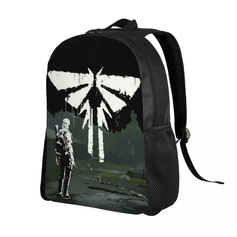 The Last Of Us Part 2 Firefly Logo Backpack for Men Women Waterproof School College Joel Bag Print Bookbag