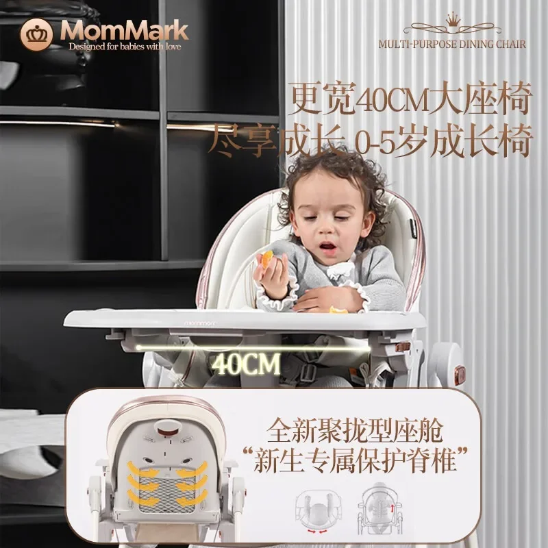 Mommark Baby Esszimmers tuhl klappbarer tragbarer Baby Esszimmers tuhl nach Hause multifunktion aler Kinder Esstisch Stuhl n6