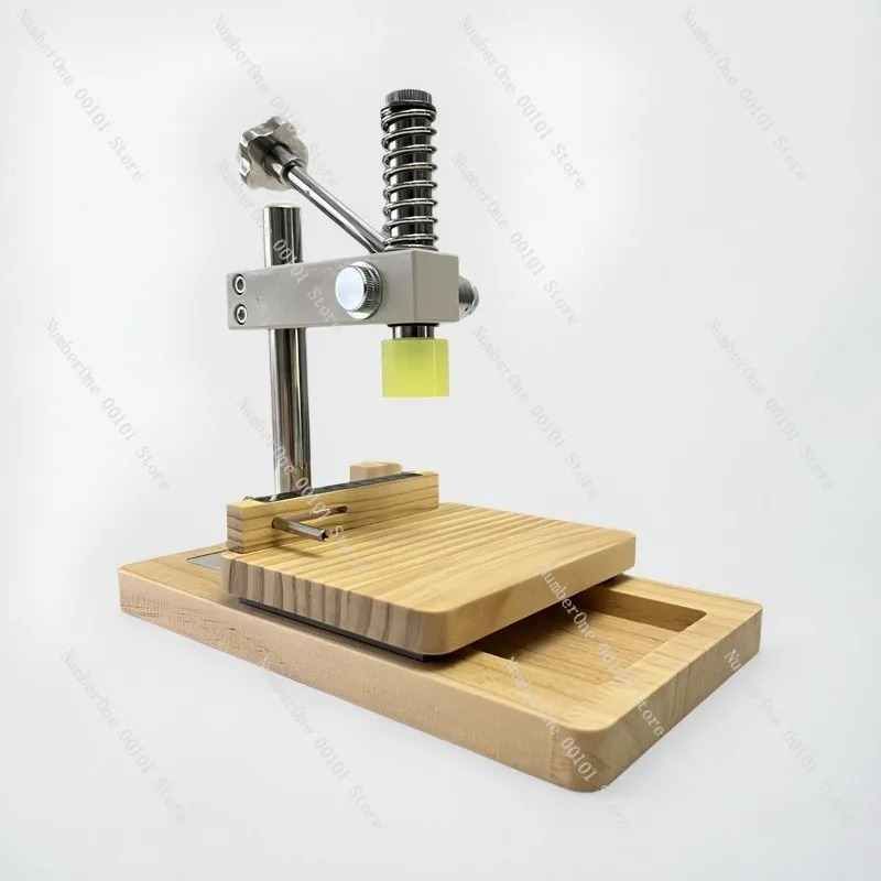 Vintage Style Multifunction Manual Soap Stamp Press Machine Shampoo Bar Embossing Mold Integrated Pressure Maker Handcrafted