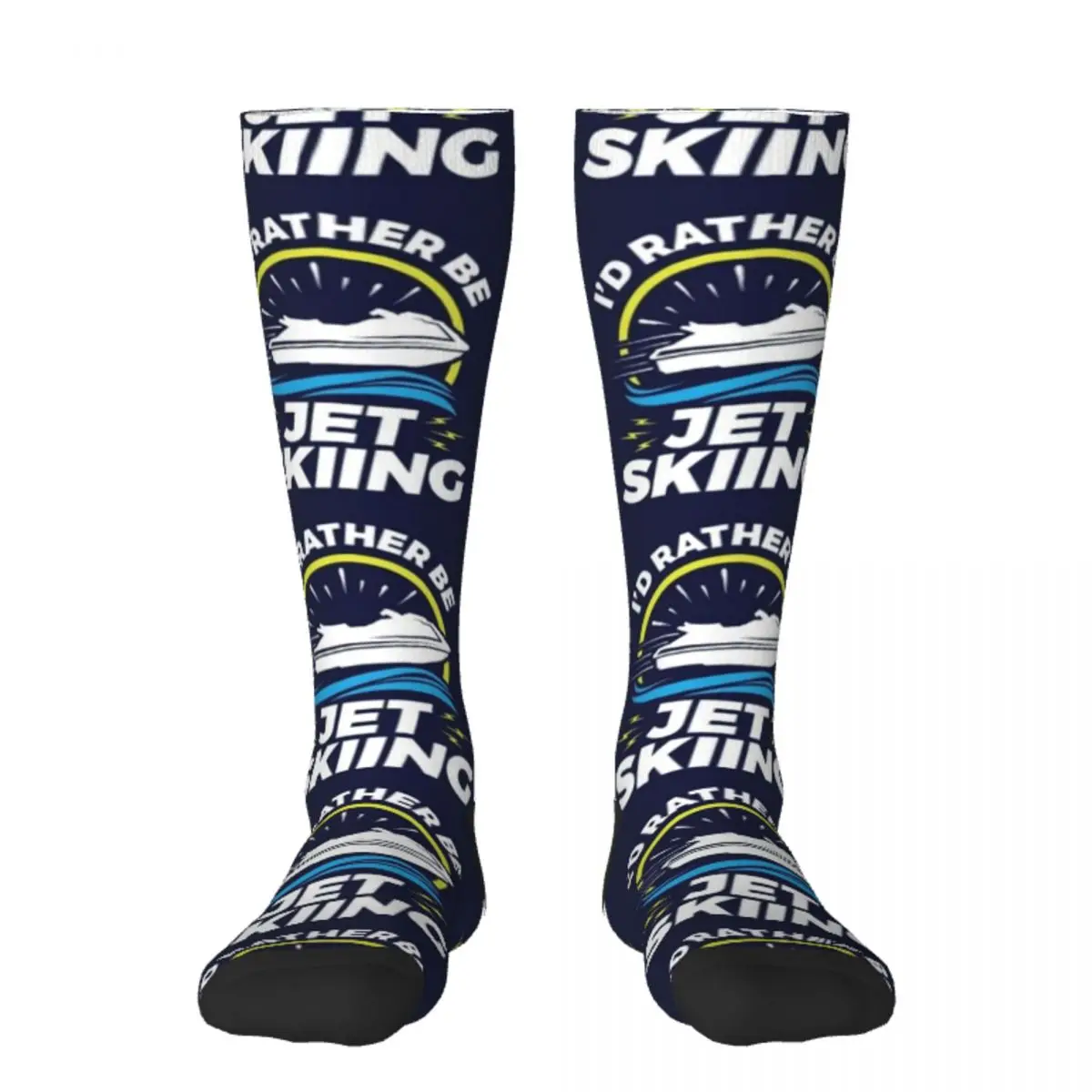 I'd Rather Be Jet Skiing Socks set Sports sports stockings Mens Socks Women's