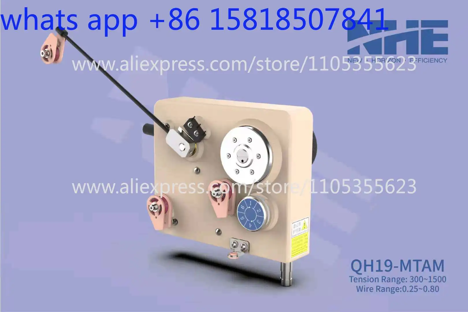 Máquina Bobinadora Rite para Tensor Magnético, Bobinadora de Alambre Esmaltado Tanaka QH19-MTCS/MTQ/MTA