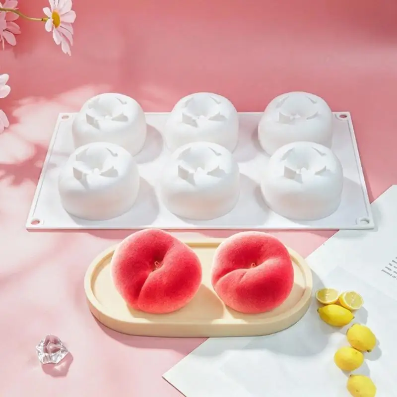 E8BD Six-Cavity Peach Detail Tray for Matching Treat and Craft Projects