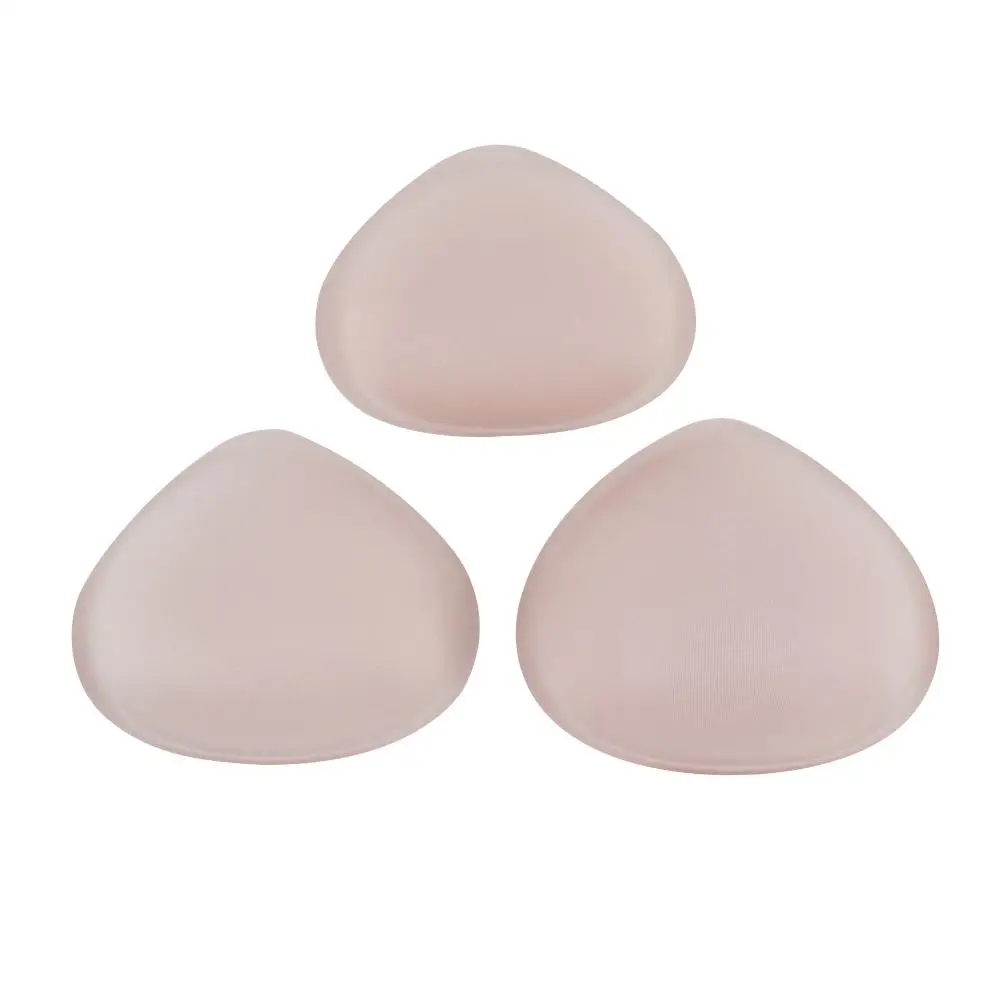 Intimates Accessories  Triangle  Enhancer  Sponge Pad Inserts Chest  Breast Bra  Chest Cups