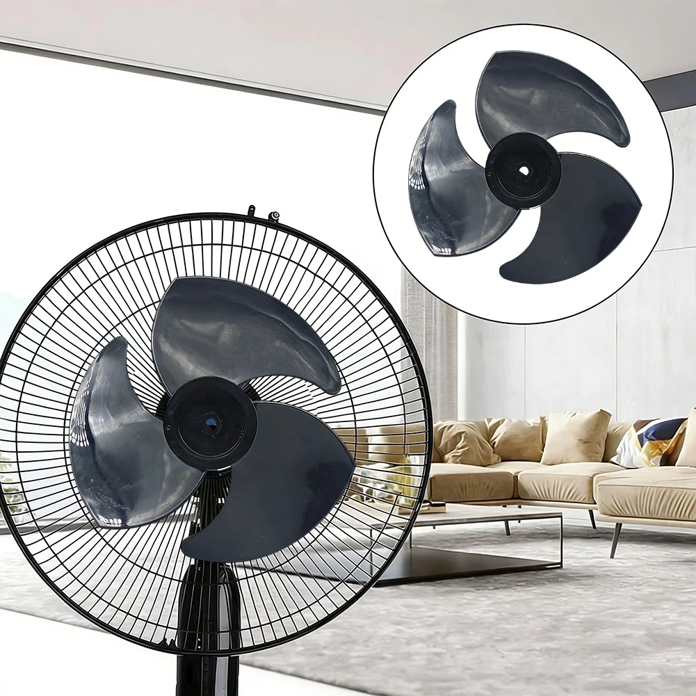 D Hole Three Bladed PVC Fan For Blades For Turbo Floor Air Circulation Fan Replacement Parts Efficient Cooling Accessories