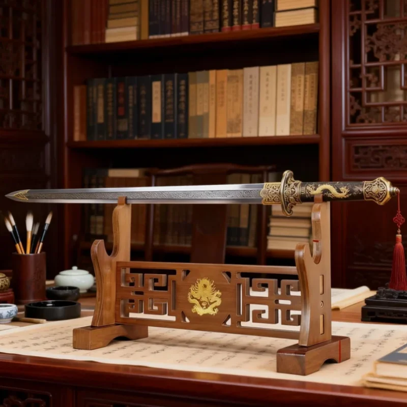 1-4layer Katana Japanese Sword Shelf Wood Samurai Sabre Holder Anime Katana Sword Stand Musical Instrument Display Home Decor