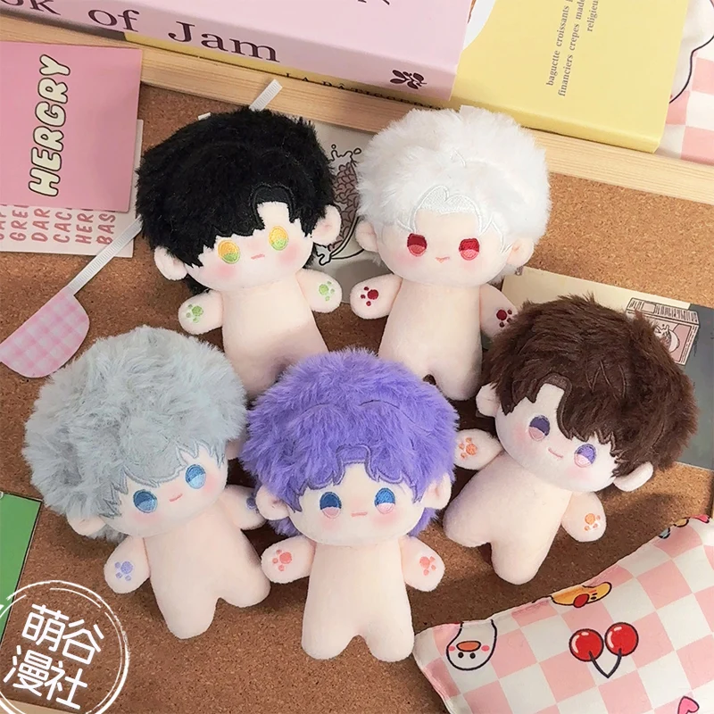 

10cm Zayne Love And Deepspace Mini Cotton Doll Zayne Rafayel Xavier Zayne Cosplay Sylus Cartoon 10cm Pendant Keychain Dango Gift
