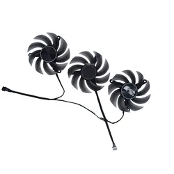 Video VGA Cooler,Graphics Card Fan,FD8015U12D,For Emtek RTX 3070Ti Black Edition D6X,For Leadtek WinFast RTX 3070 LIFE ES
