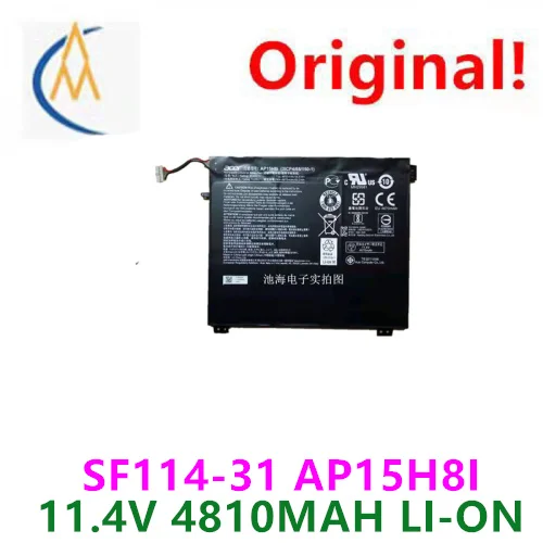 

buy more will cheap Brand new original Aspir Cloudbook 14 A01431 SF114-31 AP15H8I battery 11.4V 4810MAH lithium battery