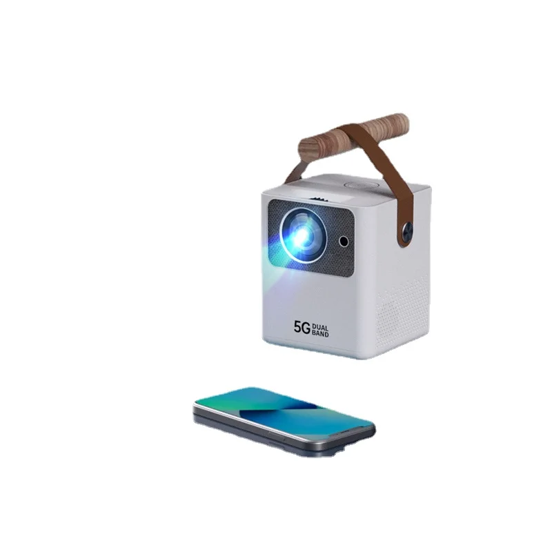 

YY Small Dormitory Students Home Theater Projector without Screen TV Can Be Connected to Mobile Phone