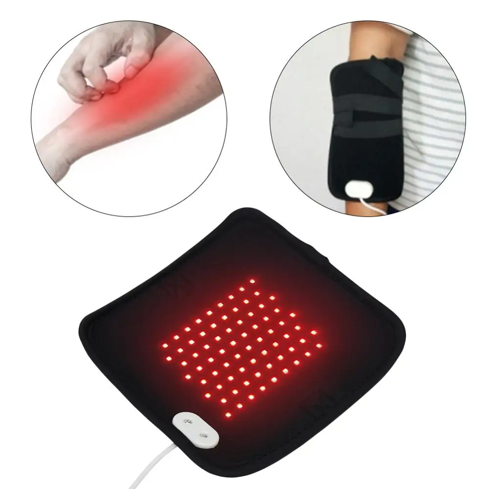 

LED Treatment Pad Skin Wound Recovery Relieve Lumbar Muscles Strain Postpartum Back Pain Body Care Pad Physiotherapy Instruments