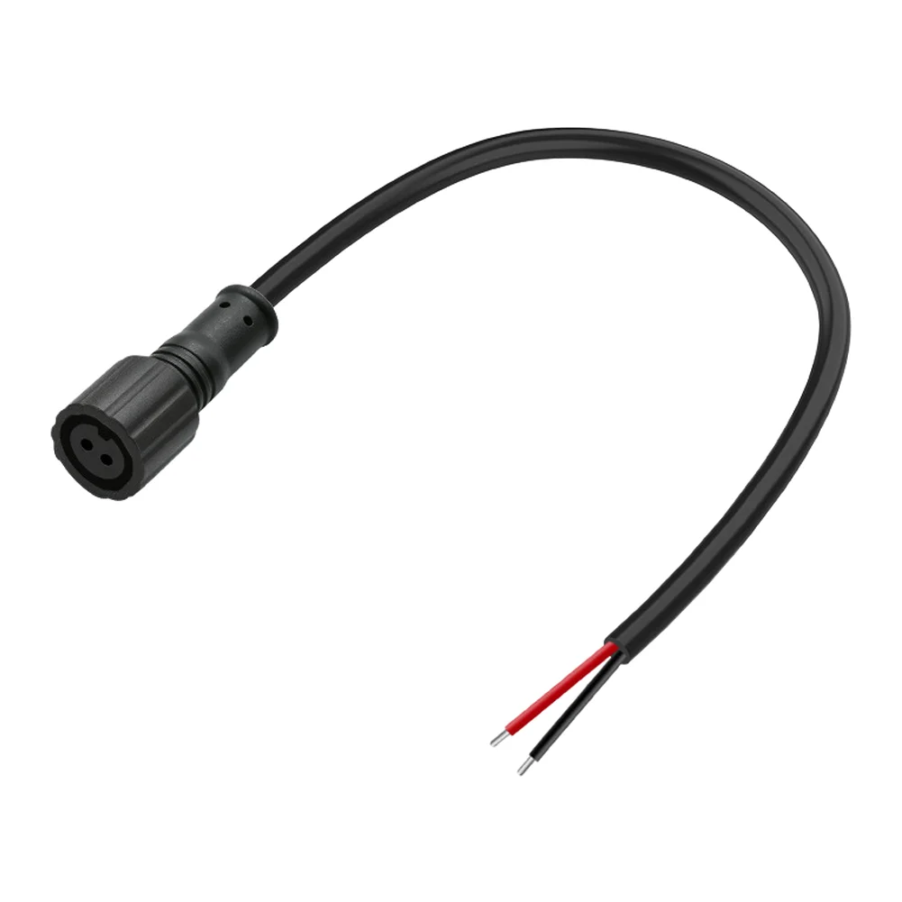 For Outdoor Use 2pin Waterproof Connector Waterproof 2pin Connectors For Led Waterproof Connectors 20cm Extension Cable