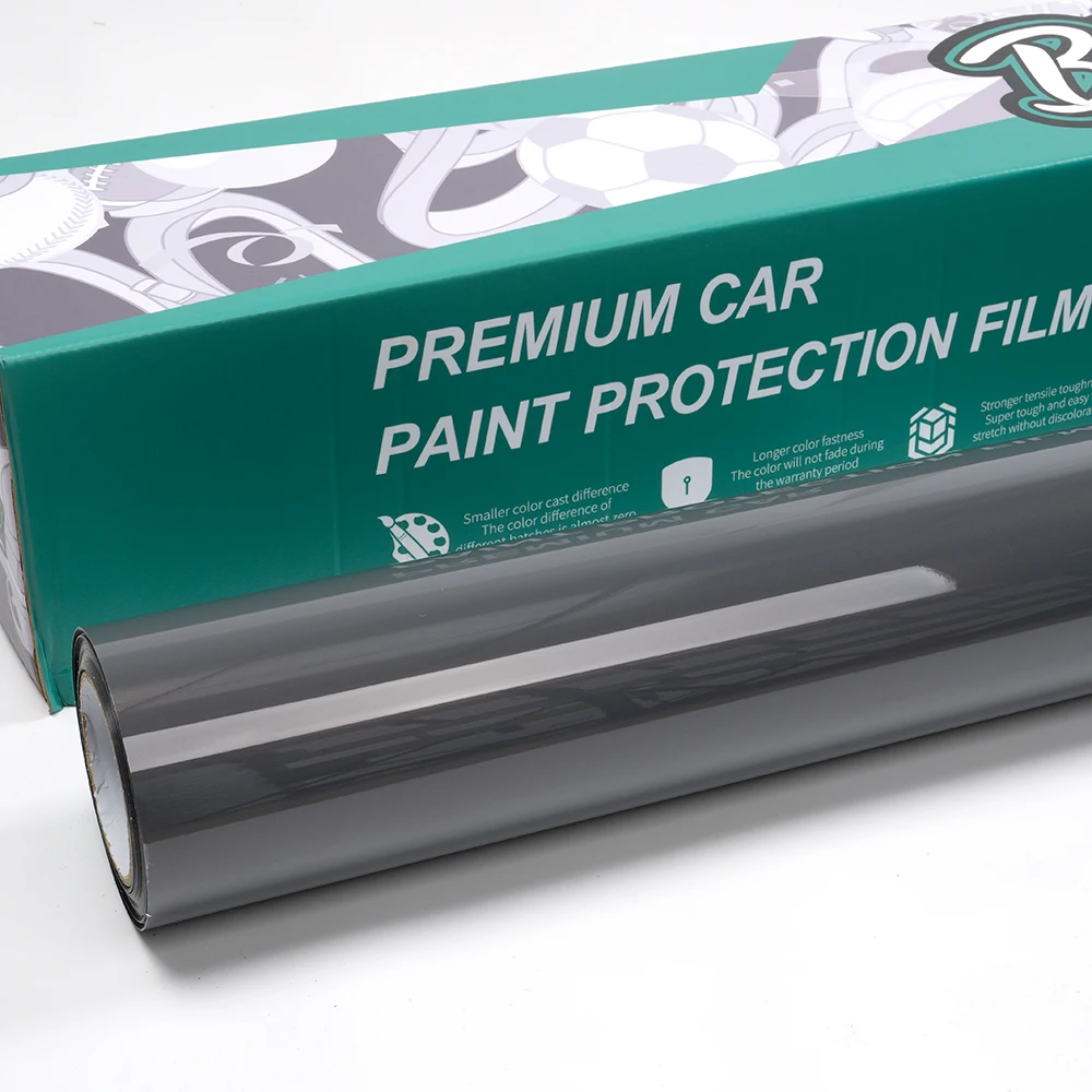 

2025 Air Bubble Free Factory Wholesale Film PET Bernina Grey Car Stickers Car Films Vinyl Wrap