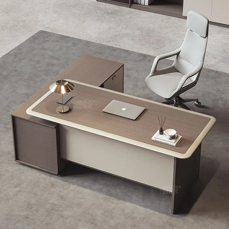 

Computer Gaming Desk Work Desk Shelf Bed Home Office Wooden Manicure Table Setup White L Shaped Table Pliante Desks For Bedroom