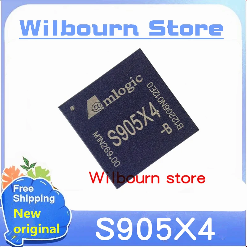 2PCS~10PCS/LOT S905X4 BGA 100% New original