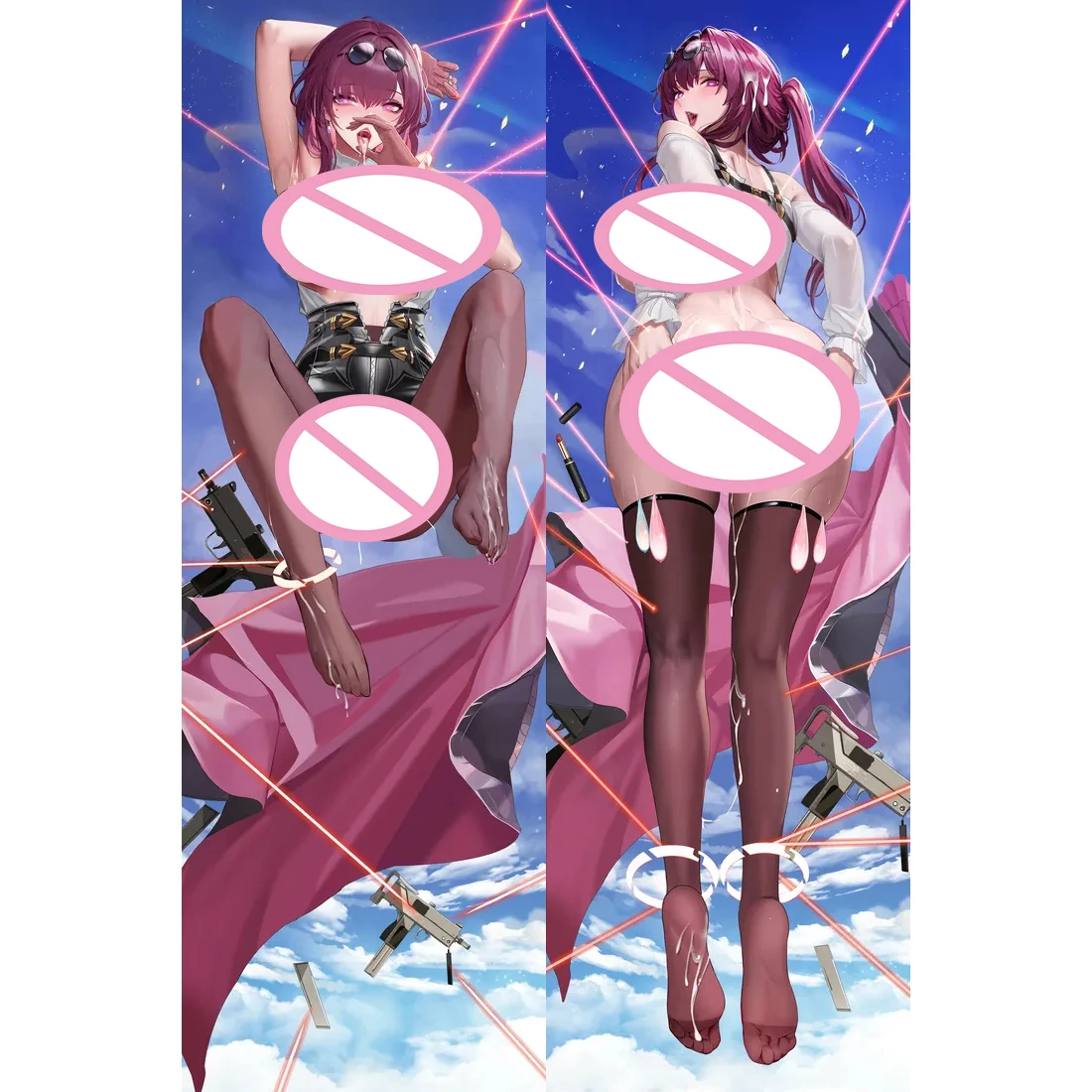 

Sexy Dakimakura Pillowcase Anime Game Honkai: Star Rail Kafka Otaku Waifu 180cm Life Size Hugging Body Pillow Cover