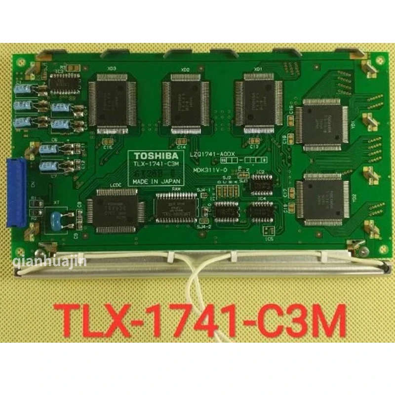 Original Replacement WinStar WG240128A TLX-1741-C3M NHD-240128WG-ATFH-VZ 240128 240*128 Graphic LCD Module Display Screen Panel