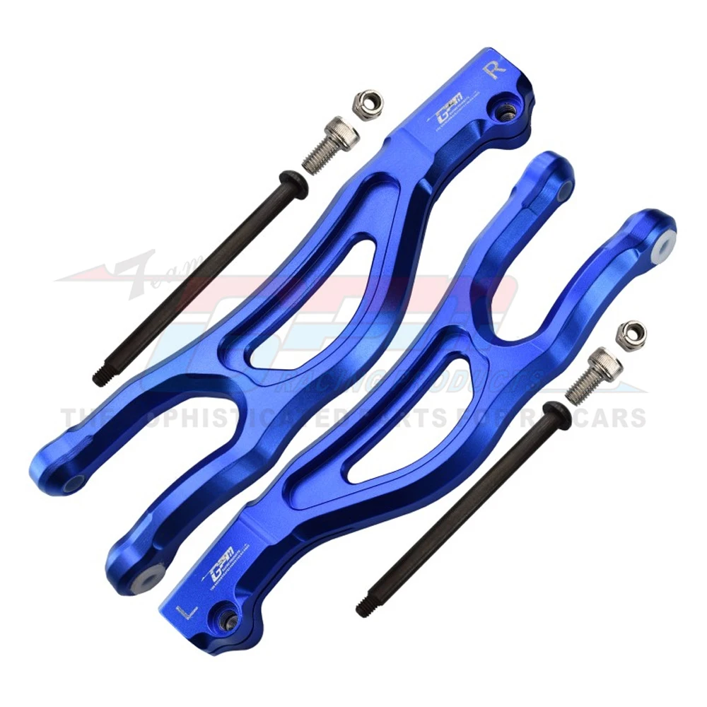 Bras de Suspension avant en métal GPM ARA330561, bras oscillants pour ARRMA 1/5 KRATON OUTCAST EXB 8S Monster Truck RC, pièces de mise à niveau