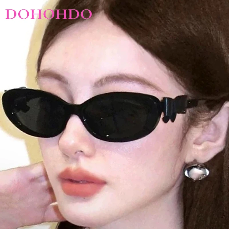 

2026 Luxury Designer Cat Eye's Butterfly Decoration Women Sunglasses Trend Brand Men Sunglass Outdoor Travel Shade Eyewear UV400