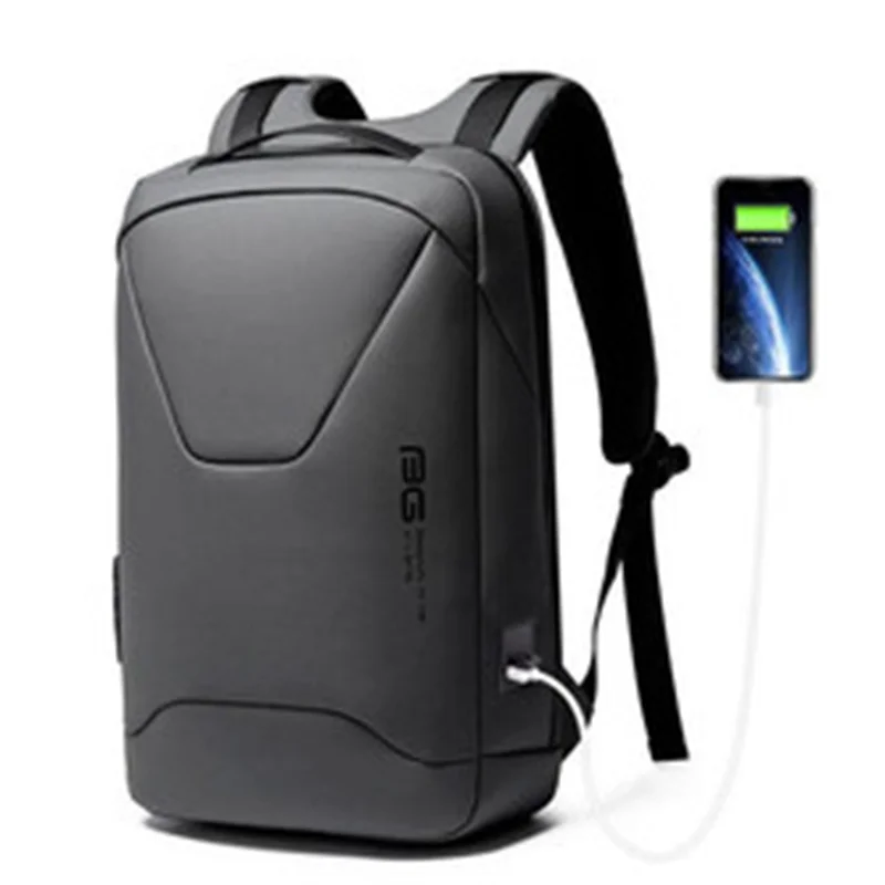 Bange 15.6 Inch Laptop Bag Anti-theft Business Backpack Bag Men Mochila Male Waterproof Large Capacity School USB Computer Bag