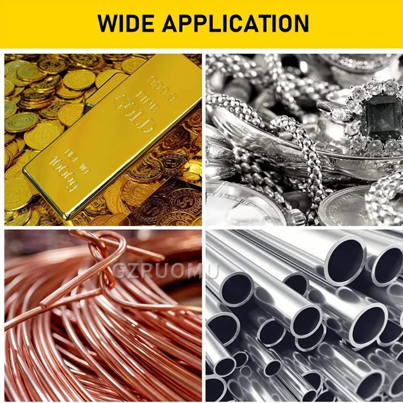 3-In-1 Jewelry Casting Machine, Gold Silver Plaster Mold Tool, High Temperature Smelting & Vacuuming All-In-One Equipment