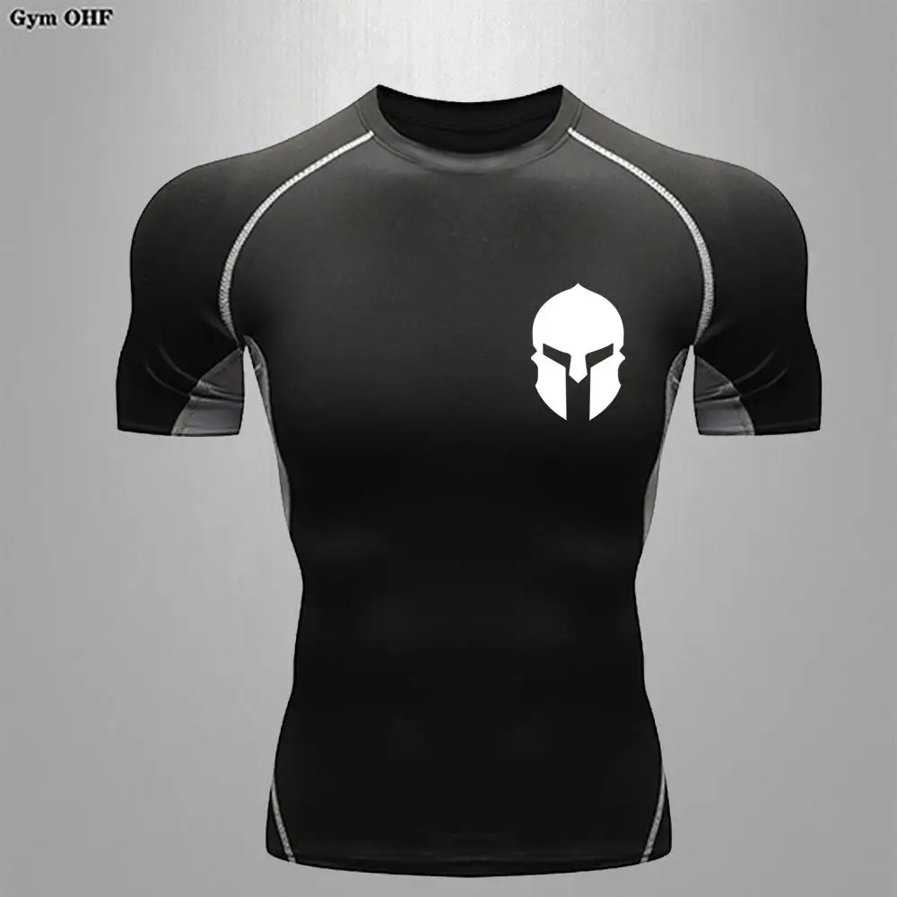 Tops T-Shirts Kid's Rashgard Compression T shirts Cycling Fitness Child Jogging Tees Bodybuilding Track Running Sports