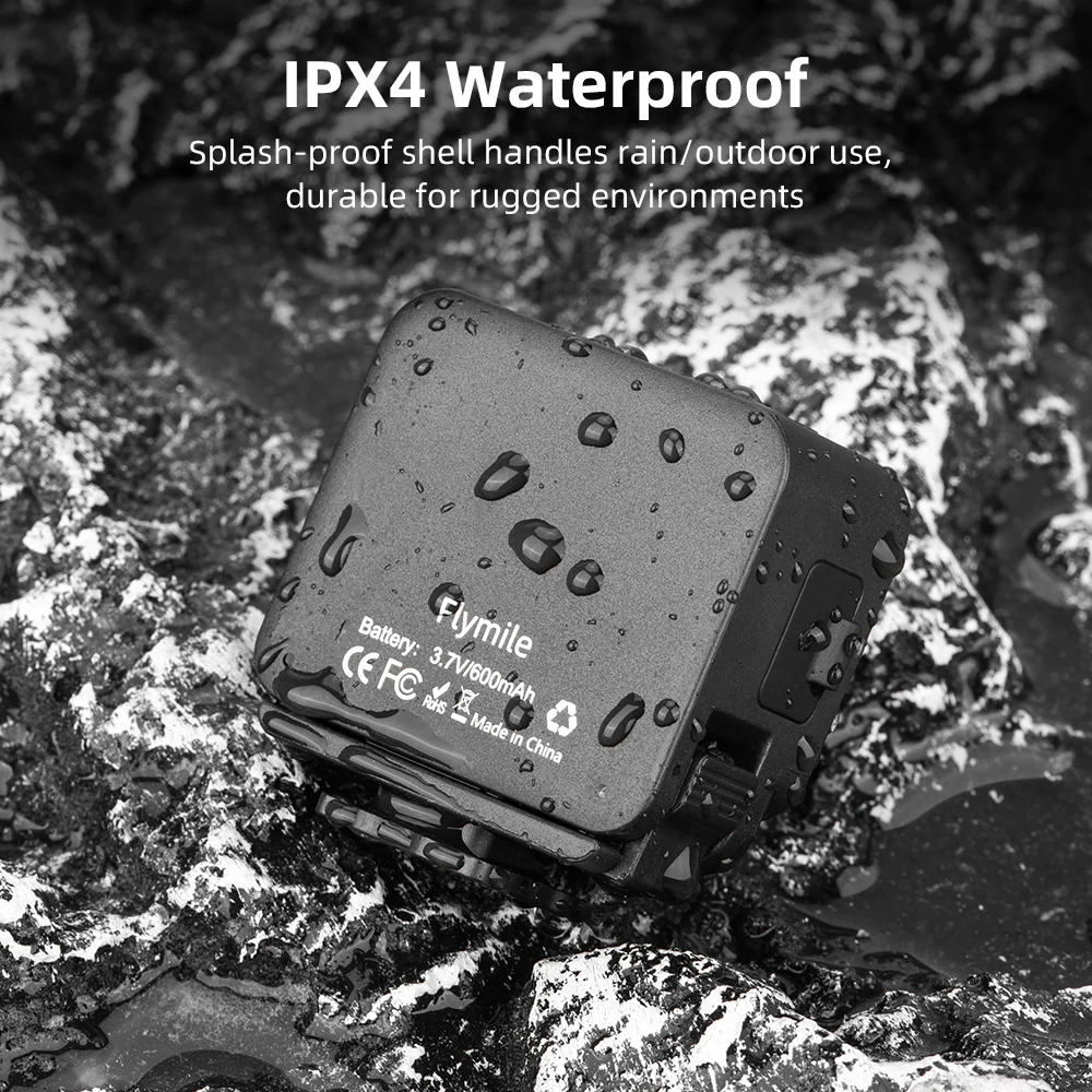 Fill Light Handheld Selfie Lighting Adjustable Magnetic Quick Release IPX4 Water For DJI Osmo Nano Action Camera Accessories