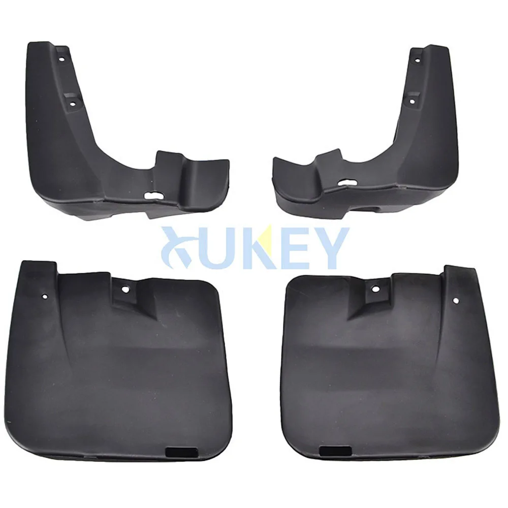 Set Molded Mud Flaps For Subaru XV Crosstrek 2013 - 2017 Mudflaps Splash Guards Flap Mudguards Fender Front Rear 2014 2015 2016