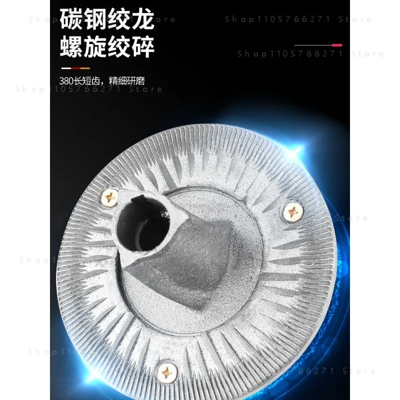 220V Electric Grinding Machine Powder Grain Spice Corn Crusher Household Commercial Wet and Dry Food Grinder