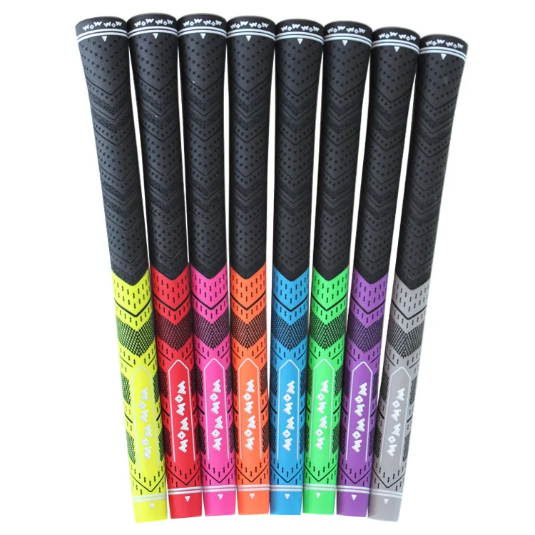 8pcs Midsize Golf Grip Rubber Handle Customized Logo Golf Club Cover Golf Grip Accessories Golf Brand Rubber Grip Bold Club Grip