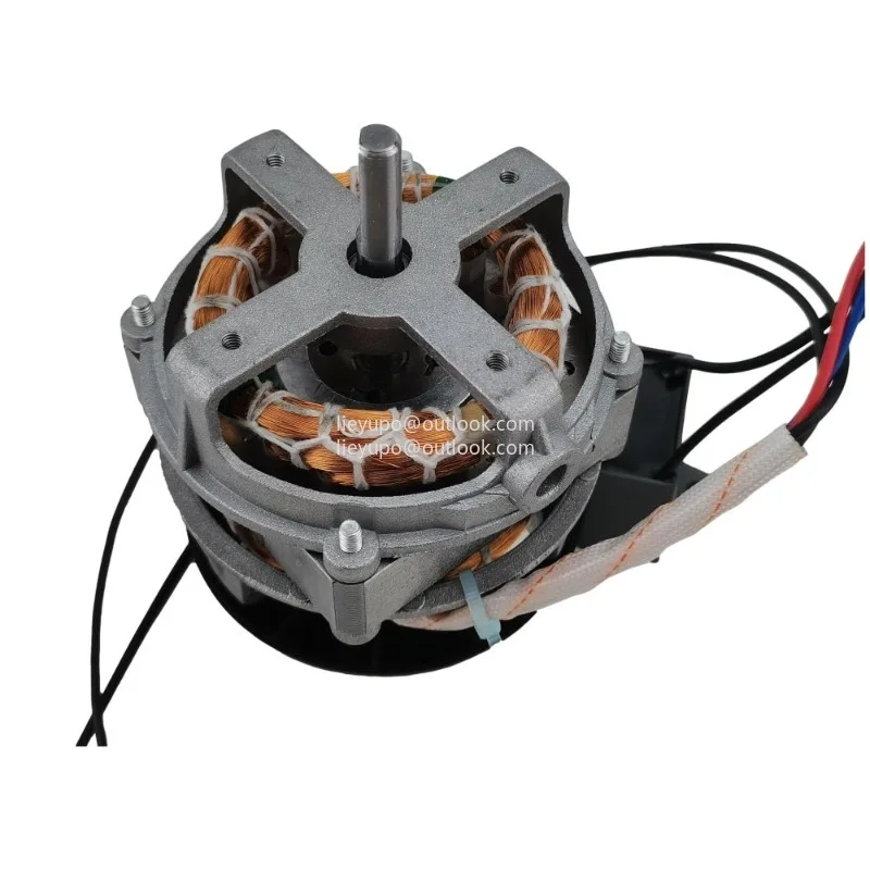 80W Single Phase Capacitor AC Motor H Grade High Temperature Resistant Motor for Cotton Candy Machine Industrial Oven