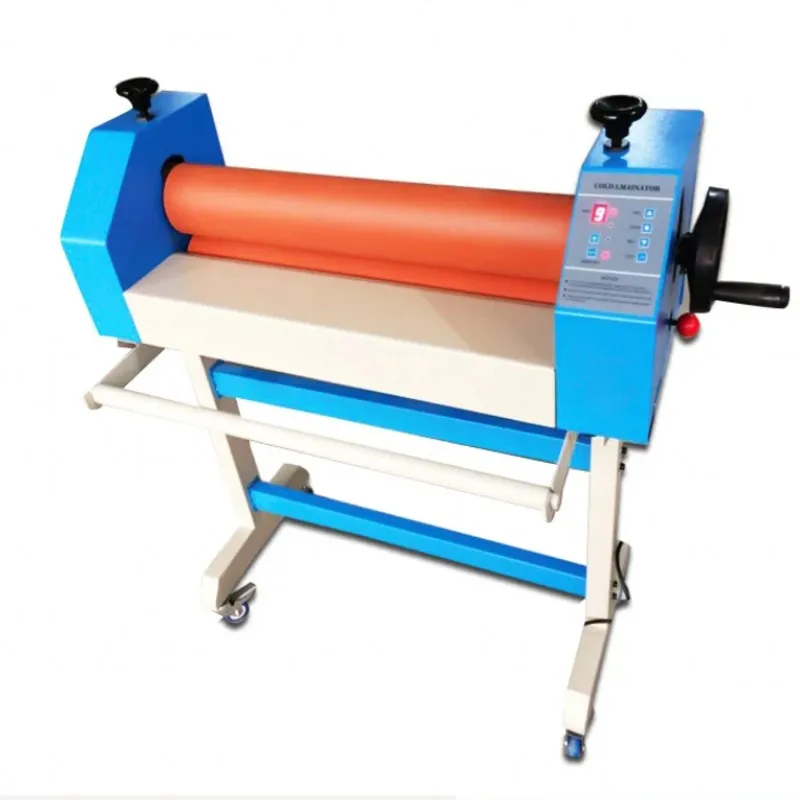 

Electric and Manual Cold Roll Laminating Machine 650mm 25inch