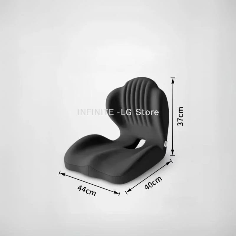 Ergonomic Lumbar Support Cushion With Posture Correction Soft Padding For Office Car Home Long SittingINFINITE -LG