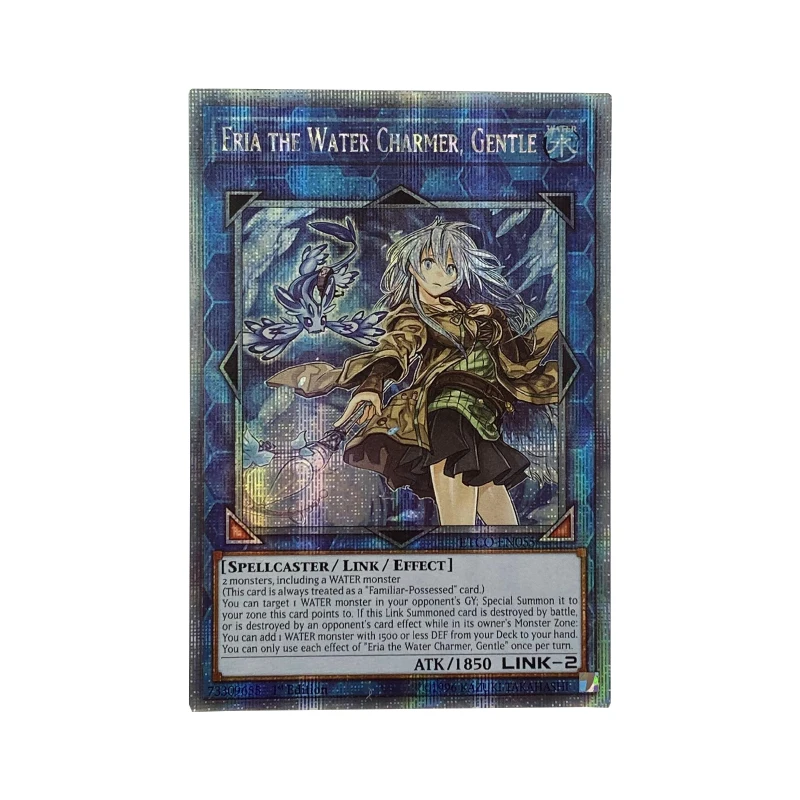 ORICA YUGIOH DIY Proxy Cards Dharc Dark Aussa Earth Wynn Wind Hiita Fire Lyna Light Eria Water Charmer Non-Original Collection