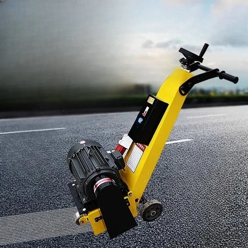 

Hydraulic milling machine, cement floor plane