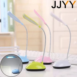 JJYY Foldable Portable LED Desk Lamp Child Eye Care Student Learning Reading LED Lamp Battery Suitable for Reading, Christmas