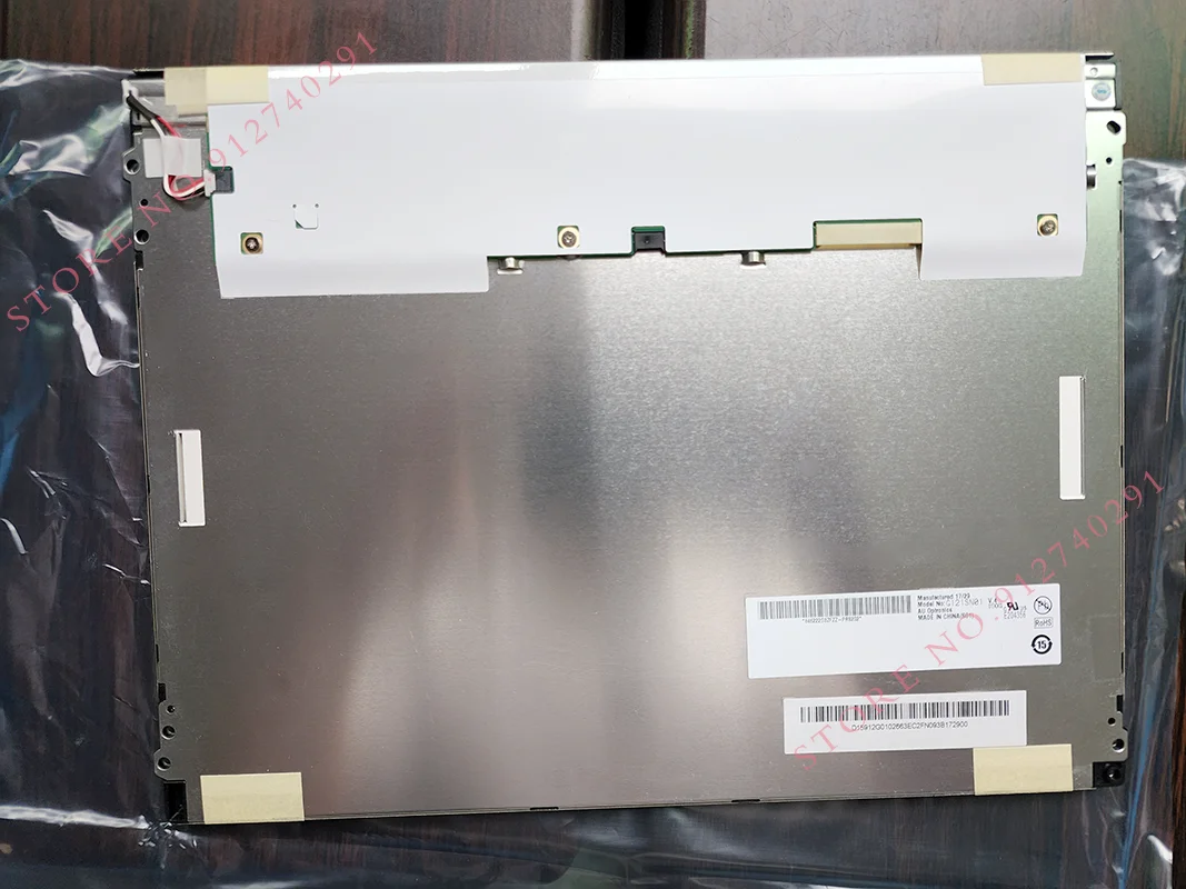 G121SN01 V4  G121SN01 V.4 Original 12.1 Inch G121SN01 V.4 LCD Display Screen 800*600 TFT LCD for IMEC12 IPM12