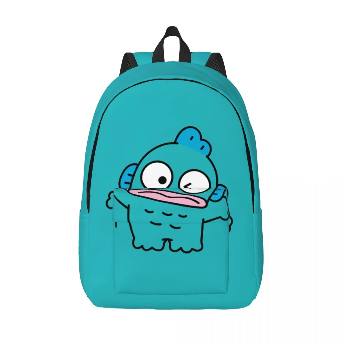 Custom Hangyodon Anime Laptop Backpack Women Men Basic Bookbag for School College Student Bag