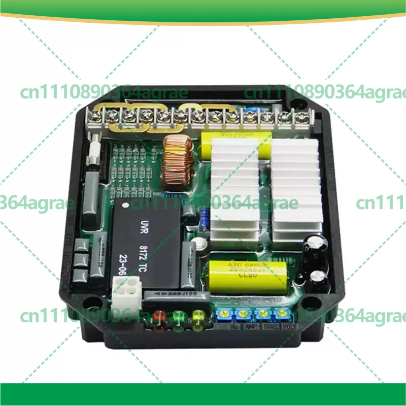 For 500KW Diesel Brushless Generator UVR6 AVR 8172 UVR8172 Excitation Automatic Voltage Regulator Stabilizer Board