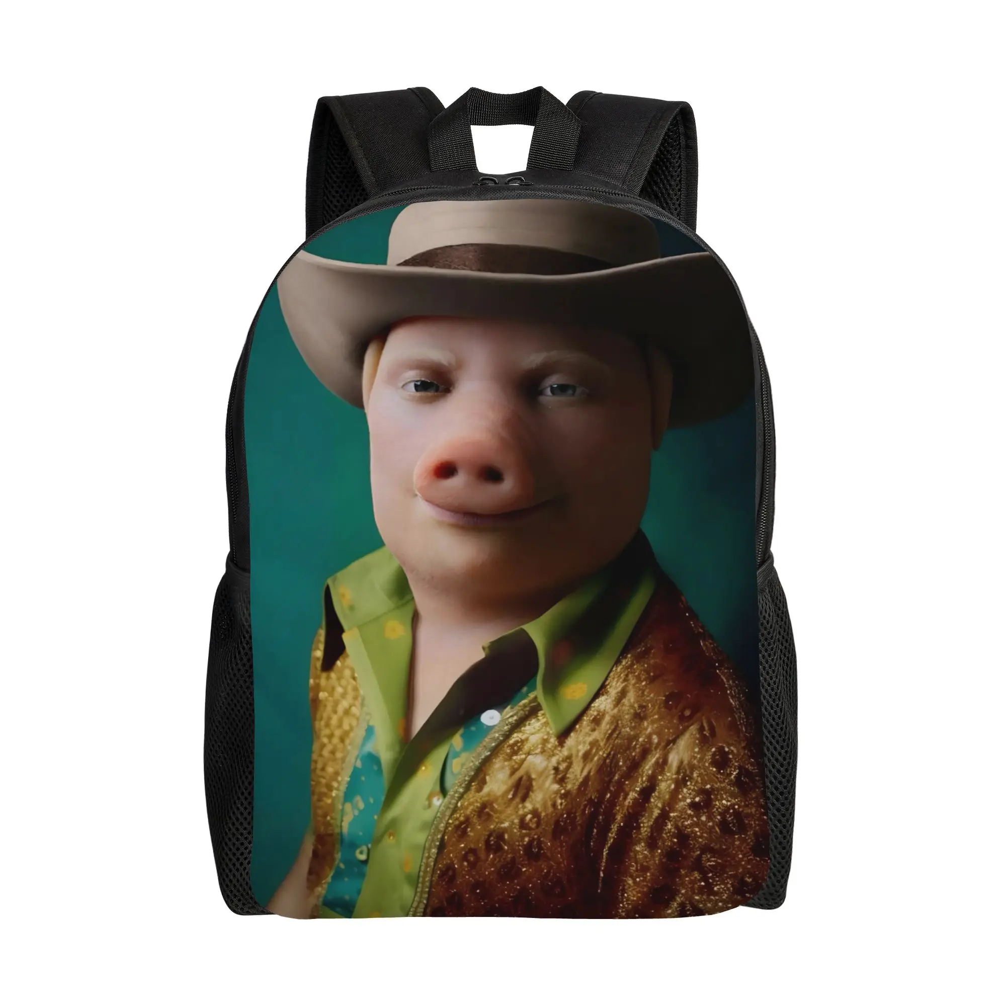 

John Pork College Bag Back to school season John Pork 8 Super Quality Backpack