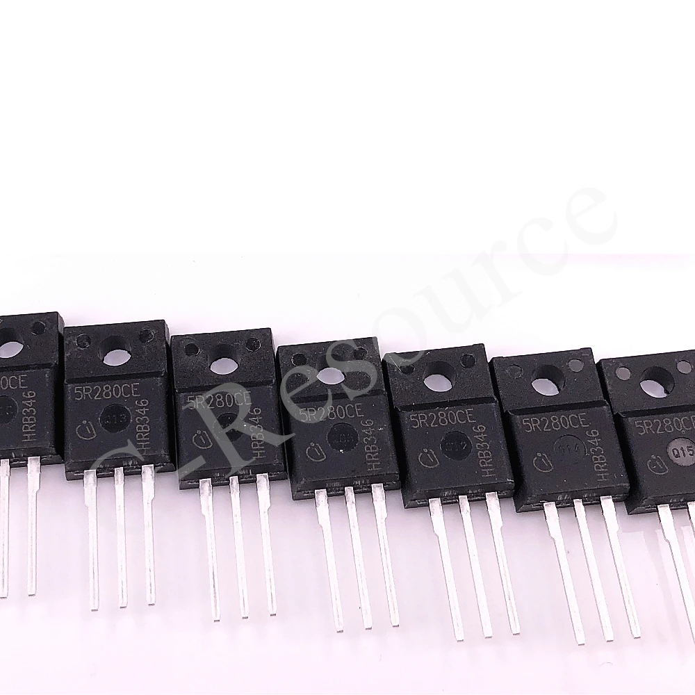 (10pcs) 5R280CE IPA50R280CE Field Effect Tube MOS Tube TO-220F