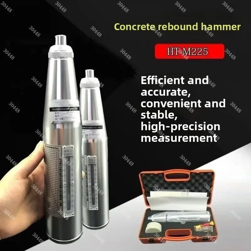 Concrete Rebound Hammer Strength Tester Compressive Strength Testing Device Mechanical Digital Rebound Meter Standard