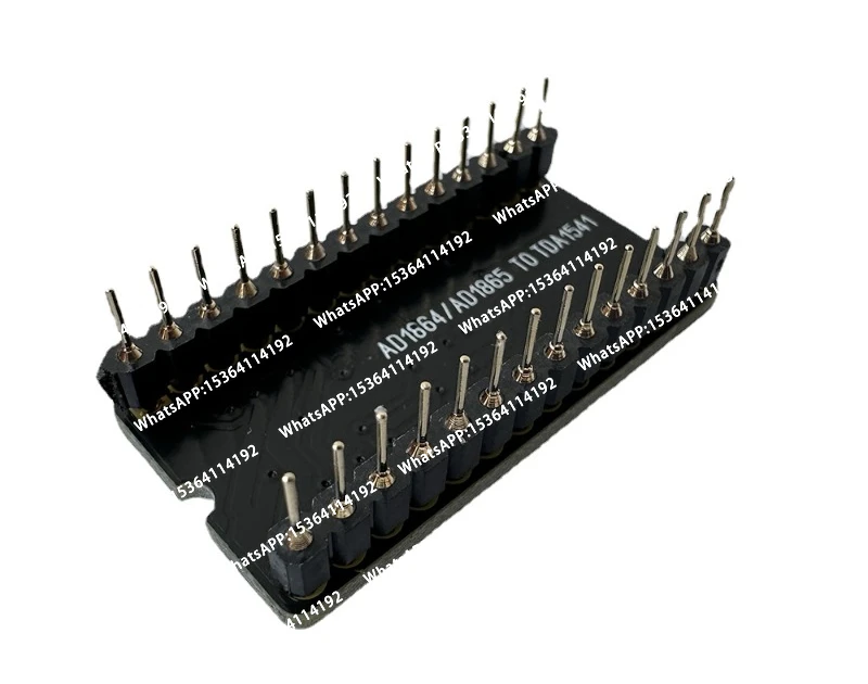AD1864 AD1865 To TDA1541 Transfer Plate Adapter Seat For DAC Decoding board