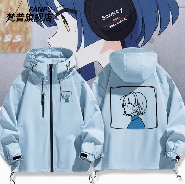 anime-bocchi-the-rock-yamada-ryo-windbreaker-jacket-hoodie-cosplay-autumn-winter-men-women-coat-loose-tops