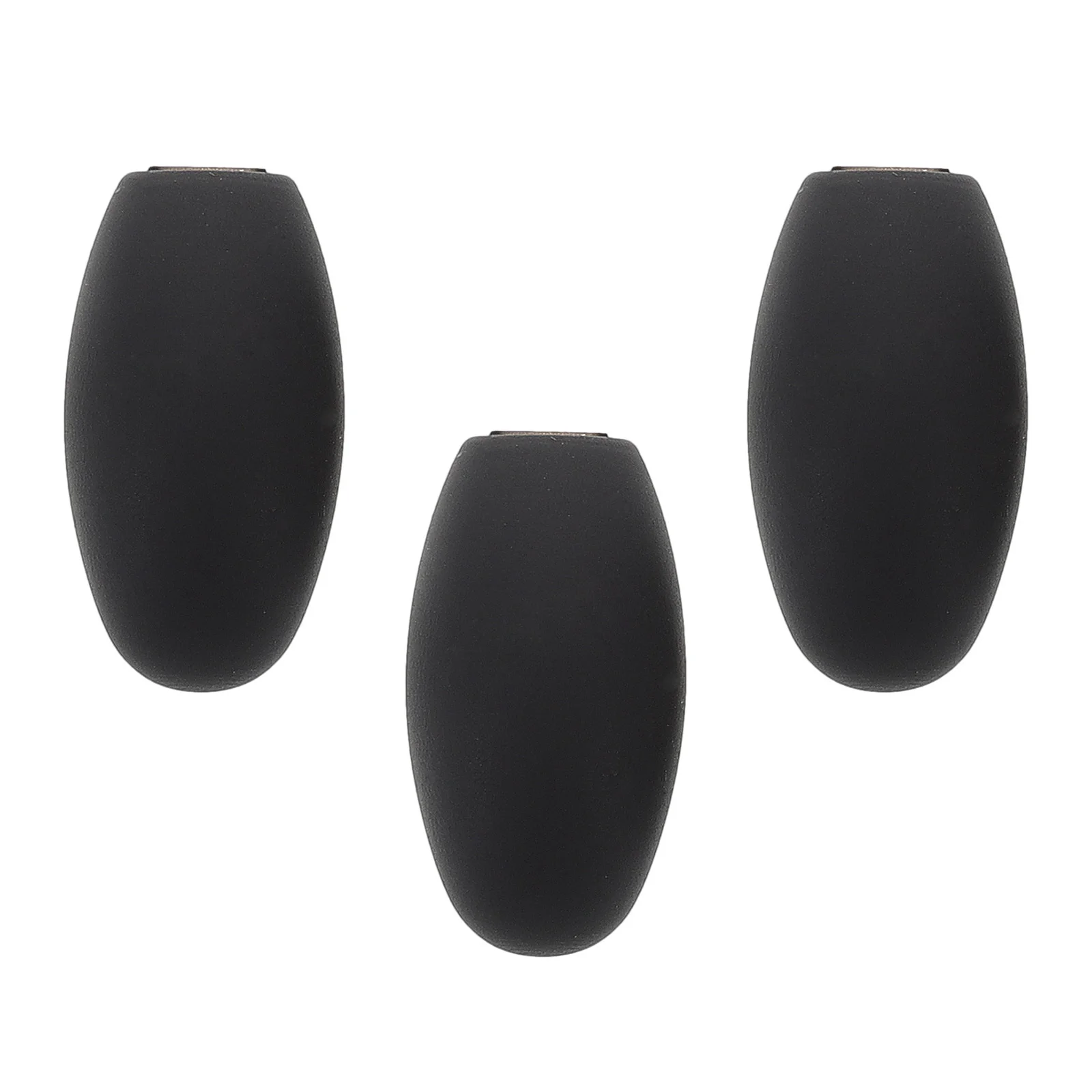 

3Pcs Black Thumb Rest Palm Key Risers Finger Protector for Saxophone Wind Instrument Accessories Wind Instrument Thumb Rest