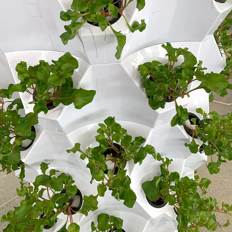 Equipo completo para jardín hi - Hydroponic Tower reseña y precio