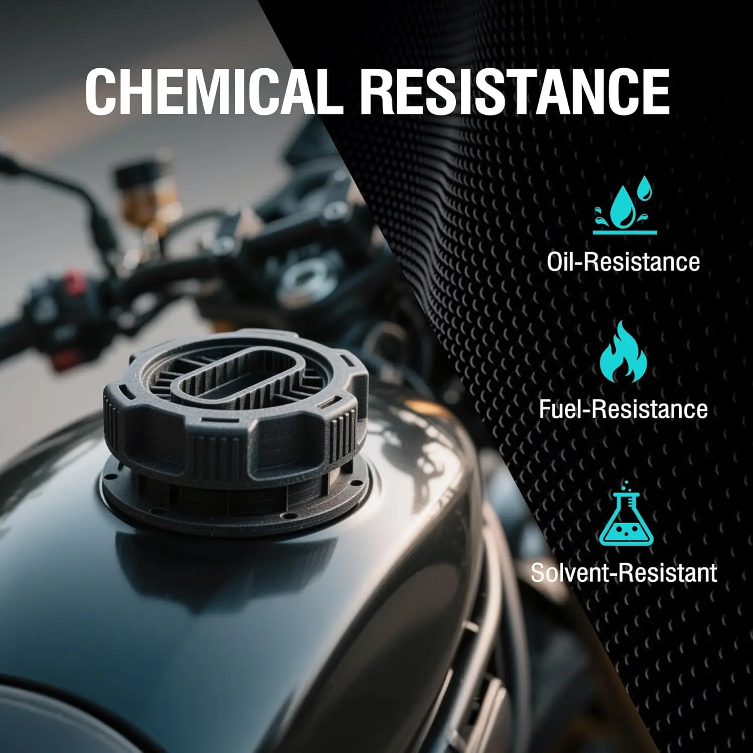 SUNLU PA12-CF خيوط طابعة ثلاثية الأبعاد من ألياف الكربون 1 كجم-175 ° C مقاومة للحرارة، عالية التأثير ومقاومة للتآكل، خفيفة الوزن، منخفضة الرطوبة، #3